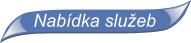 nabdka sthovacch slueb